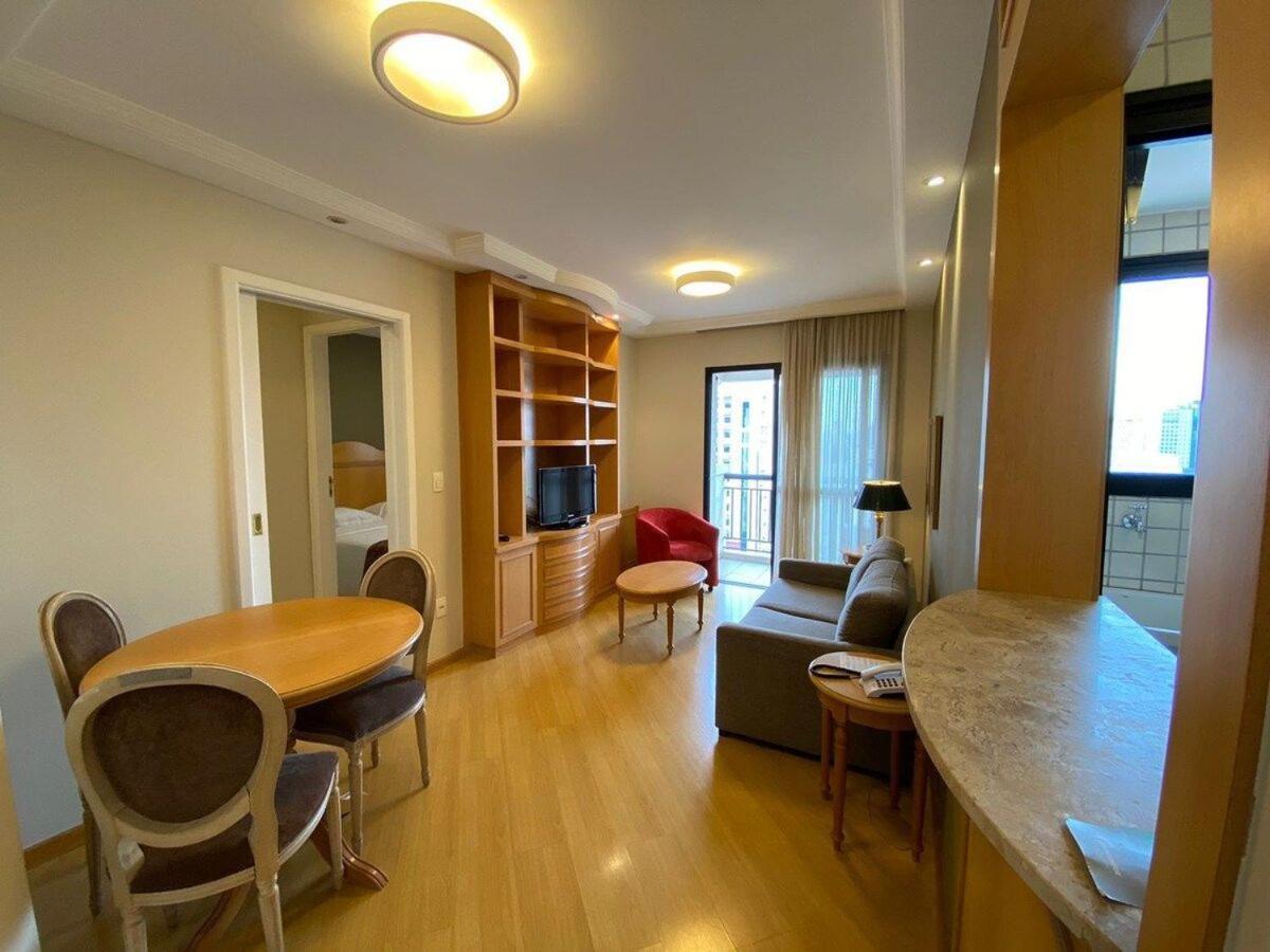 Flat Residence Moema C/ Cozinha E Lavadora Uh104 Сан-Пауло Экстерьер фото