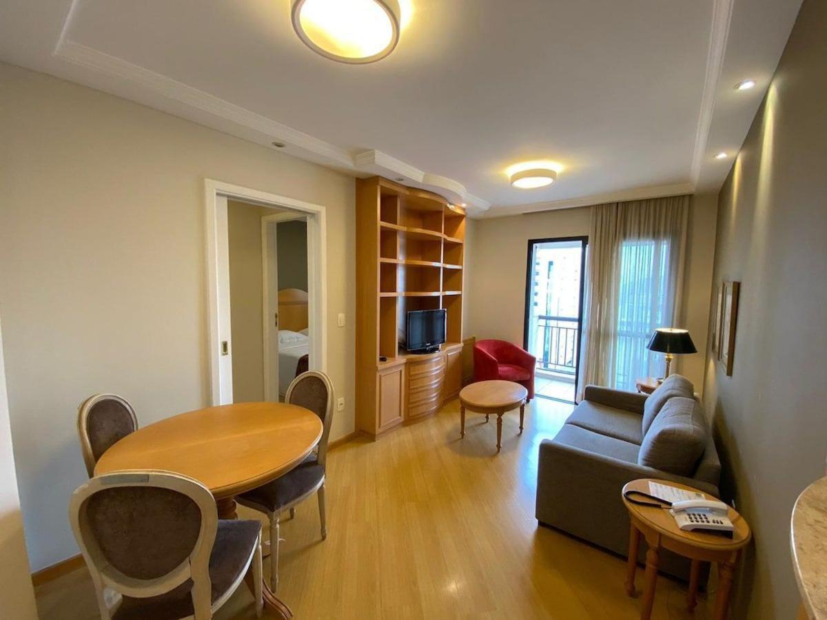 Flat Residence Moema C/ Cozinha E Lavadora Uh104 Сан-Пауло Экстерьер фото
