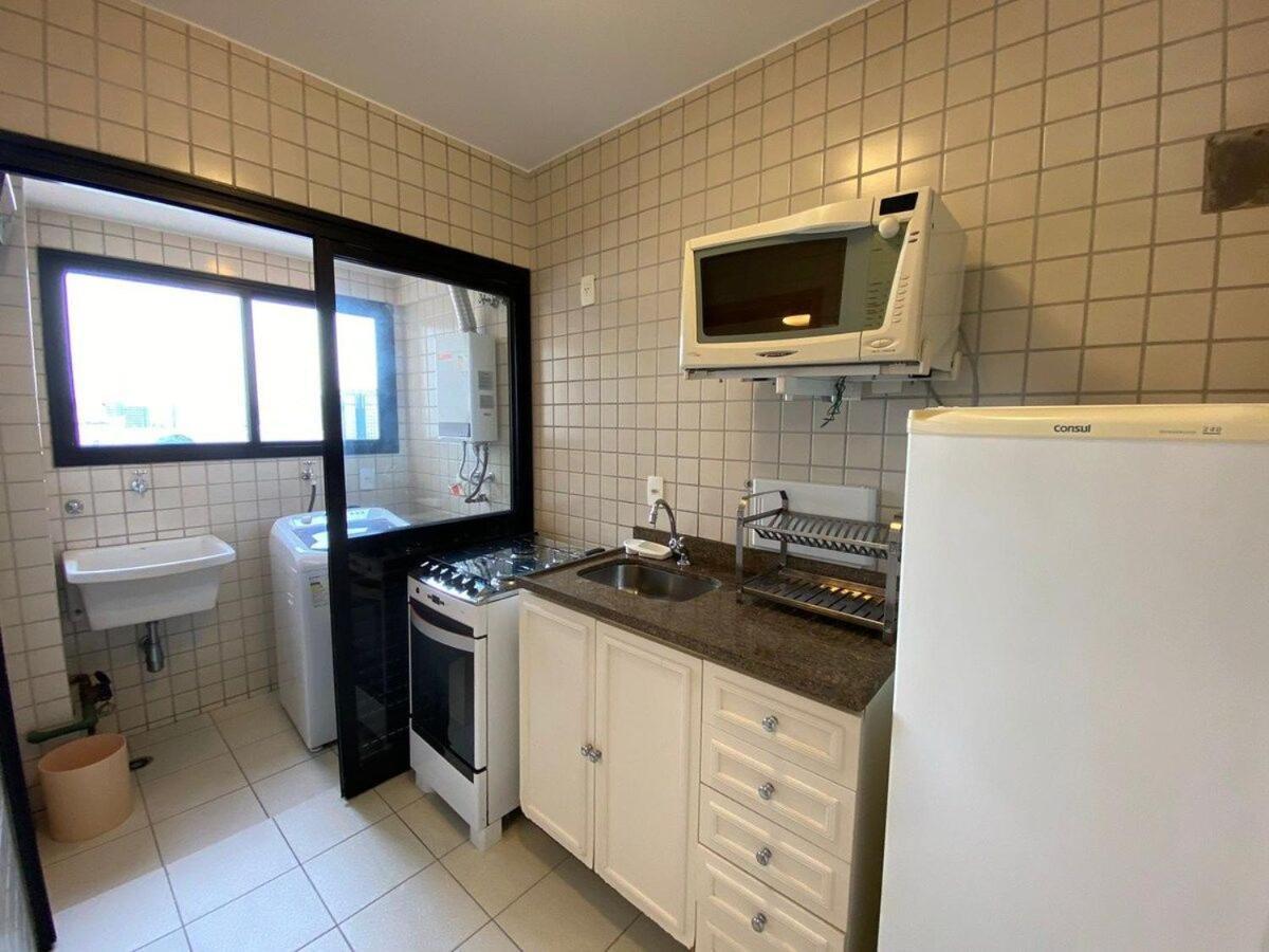Flat Residence Moema C/ Cozinha E Lavadora Uh104 Сан-Пауло Экстерьер фото