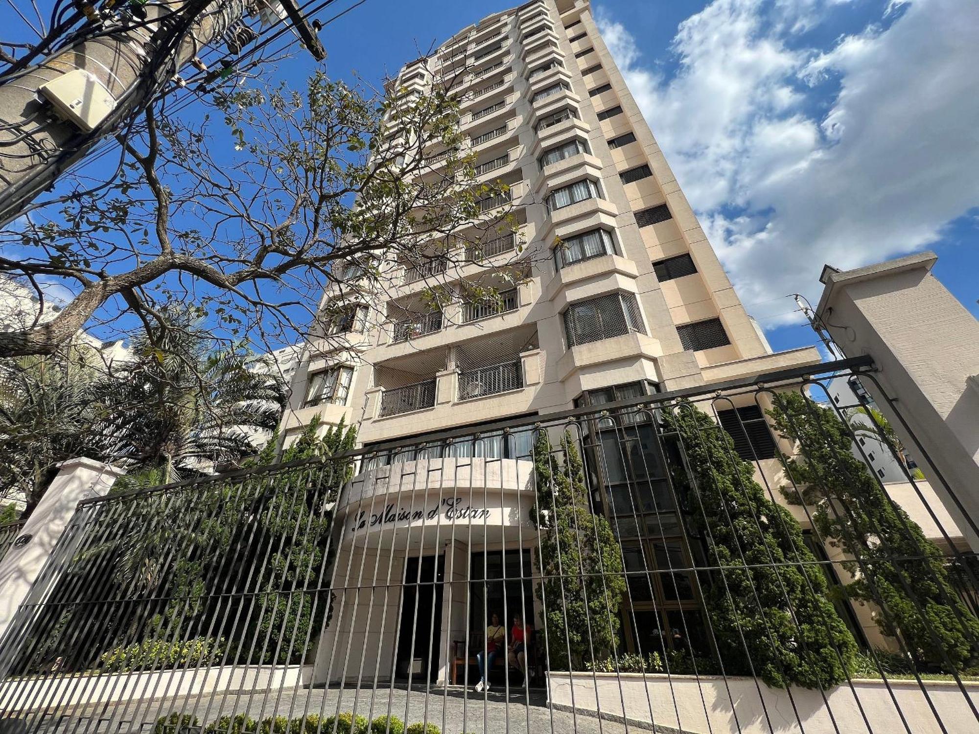 Flat Residence Moema C/ Cozinha E Lavadora Uh104 Сан-Пауло Экстерьер фото